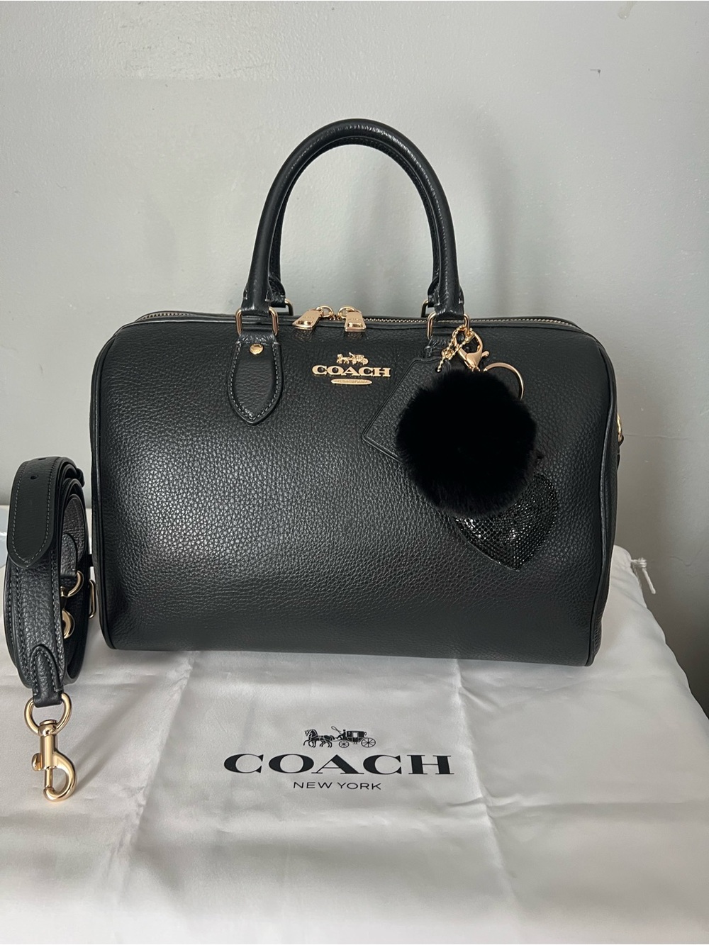 Coach Large Rowan Bag - Picture 2 of 13